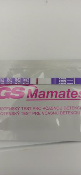 Nejistota ohledně těhotenského testu v den menstruace