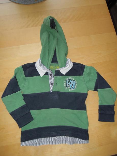 Tričko dl rukáv, rebel,104