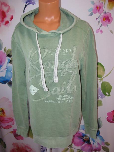 Bavlněná mikina s kapucí tom tailor, tom tailor,m