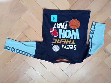 Triko dlouhý rukáv 98/104, esprit,98