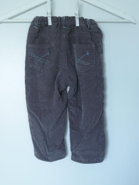 Šedé manžestráky, ergee,80