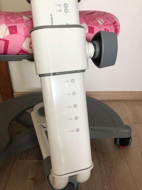 Rostoucí židle k psacímu stolu pro děti, 