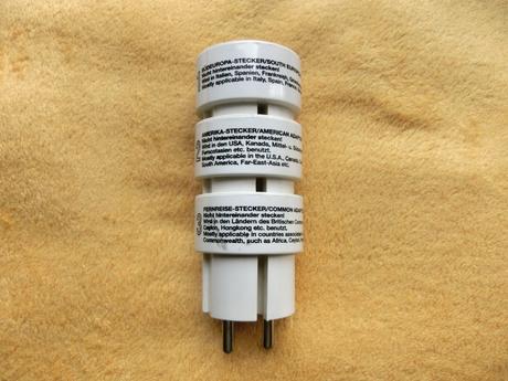 Multifunkční adaptér amerika jižní evropa nový,
