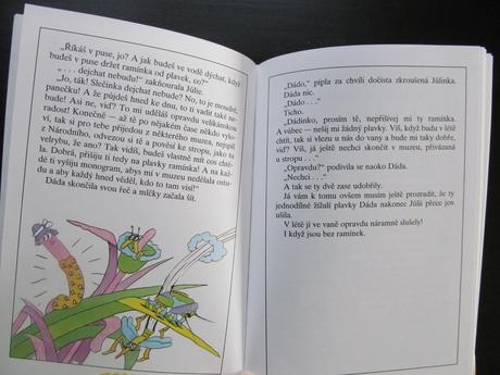 Kniha chytila dáda žížalu, 
