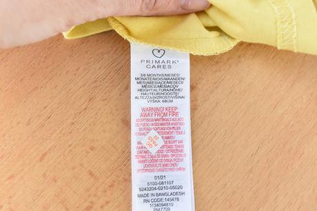 Tričko vel. 3 - 6 m, primark,68