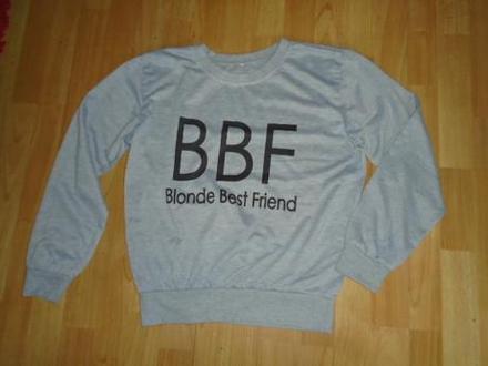 Mikina bbf tričko vel m tenká, m