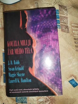 Kniha - kouzla milují žár mého těla, 