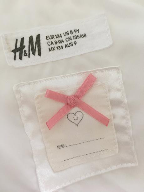 Dívčí letní bunda h&m, vel. 134 (8 - 9 let), h&m,134