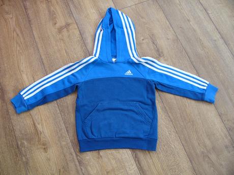 Mikina adidas, vel.116, pěkný stav, adidas,116