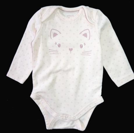 Body s kočičkou vel. 62, c&a,62