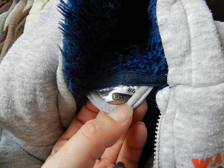 Mikina s kožíškem, ergee,86