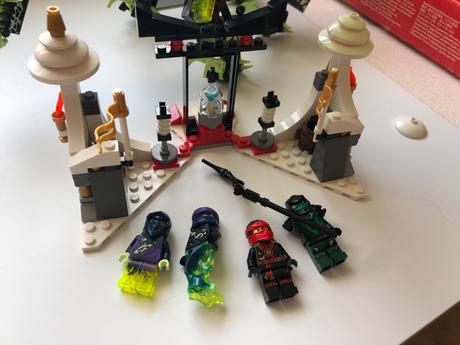 Lego ninjago 70736 útok draka morro,