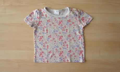 Set 3 trička, zn. f&f.vel.3-6m., f&f,62