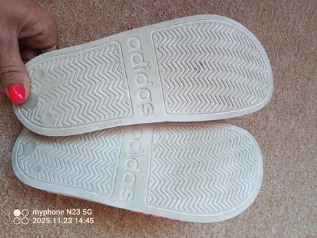 Pantofle zn."adidas" vel."39", adidas,39