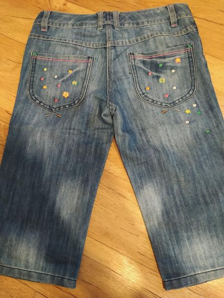 Dívčí 3/4 rifle, kraťasy, next, vel. 140, next,140