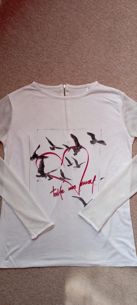 Tričko síťové rukávy a záda vel."xs-s", s