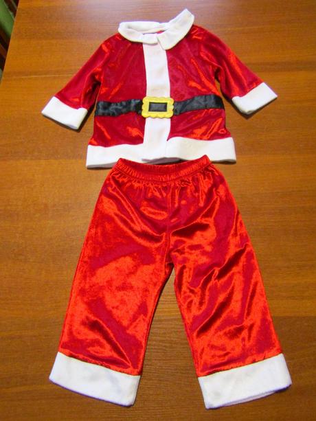 Krásný vánoční kostým vel 80-86, 86