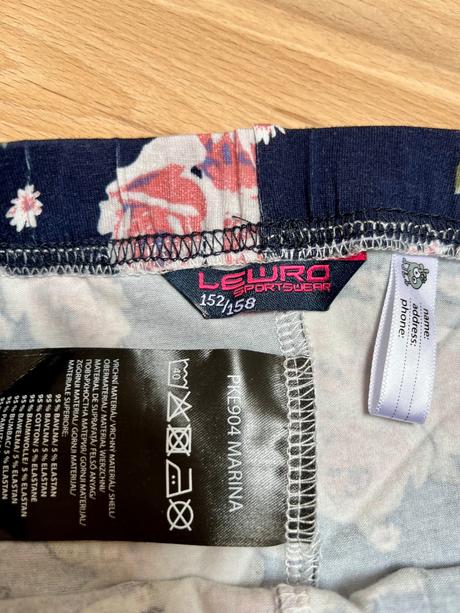 Legíny 152/158, lotto,152