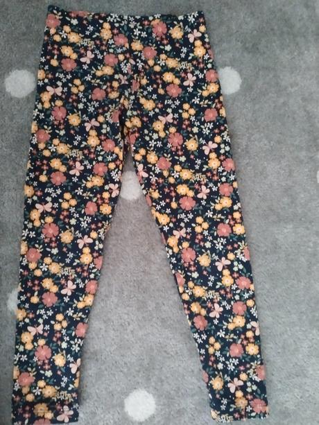 Zateplené leginy, c&a,122