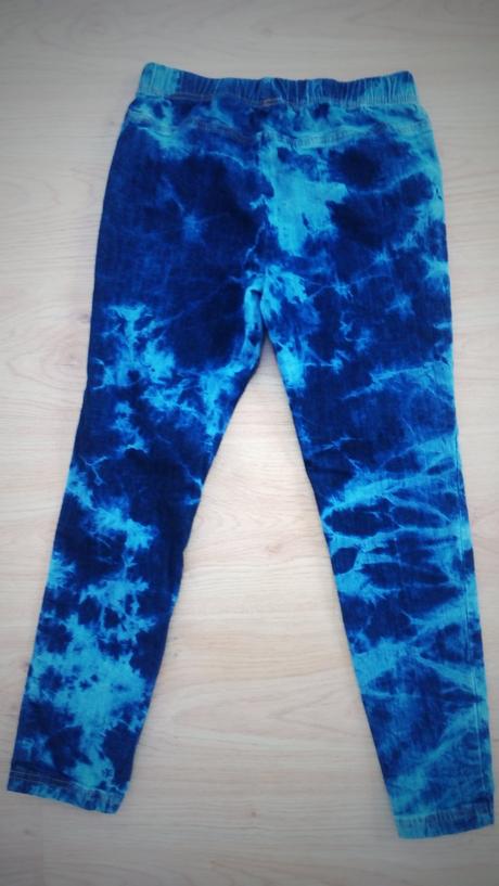 Legíny - džegíny vel.140/146 (11let) zn.john baner, 140