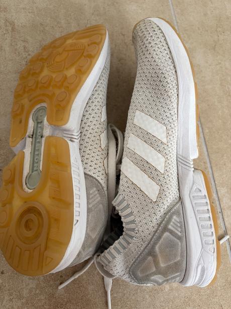 Pánské boty adidas, velikost 44, bílé, adidas,44