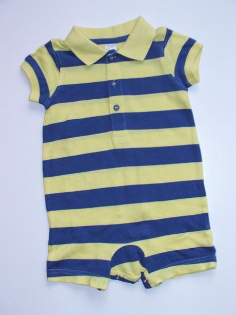 P162 chlapecký letní overal vel. 74, miniclub,74