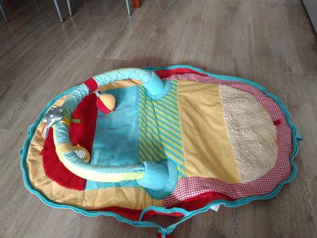 Hrací deka cestovní, 