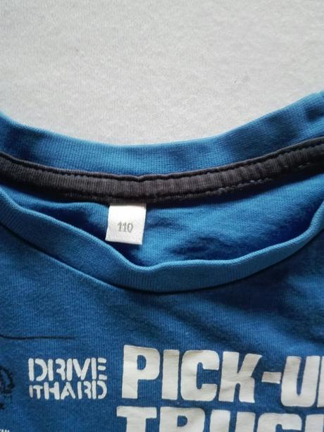 Tričko s dlouhým rukávem 110, 110