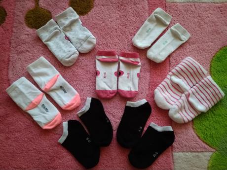 Dětské ponožky vel. "23-25", disney,24