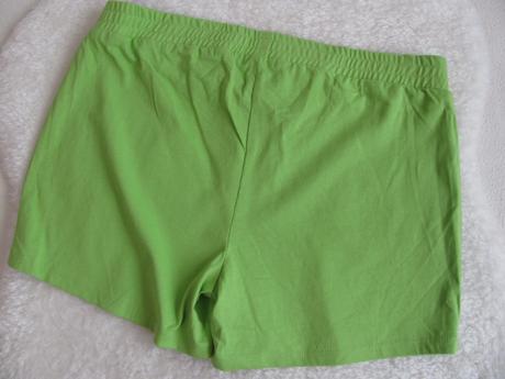 Bavlněné zelené šortky, house,42