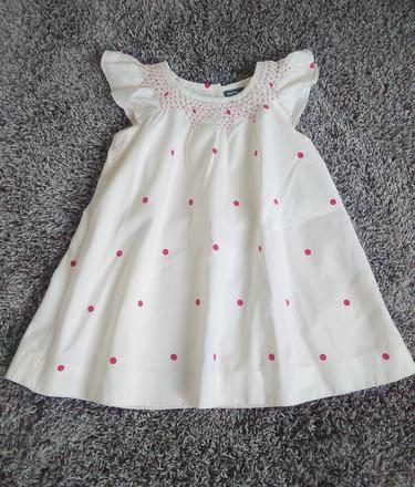 Sváteční saténové šaty /šatičky na křtiny/svatbu, 86