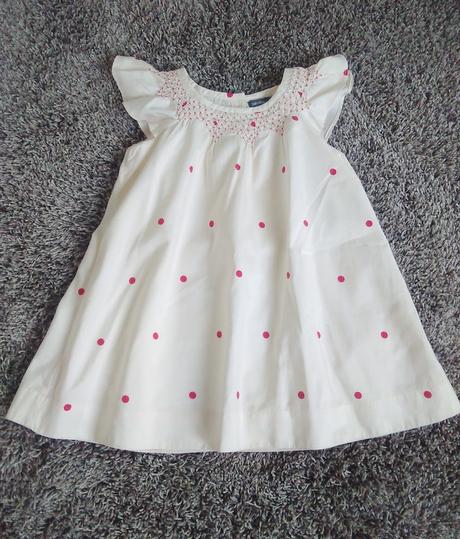 Sváteční saténové šaty /šatičky na křtiny/svatbu, 86