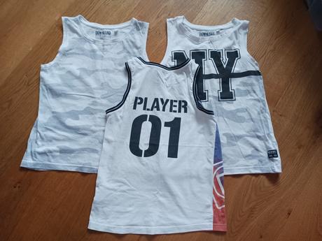 3x tílko playstation č.134/140, 134