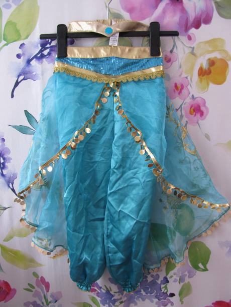 Dívčí kostým-jasmína /aladin a kouzelná lampa, 