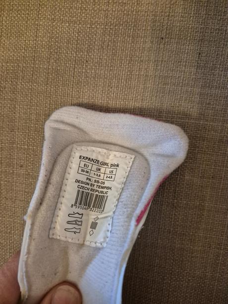 Dívčí rostoucí lední brusle vel. 33-36, tempish,33