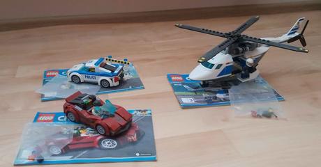 Lego city 60138, pouze 1x složené,