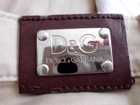 Dolce&gabbana 7/8 xs-s, s