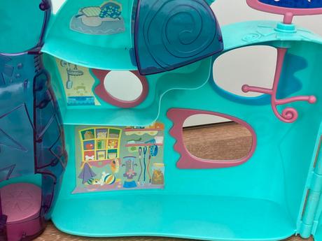 Littlest pet shop - zvířatká, domeček,