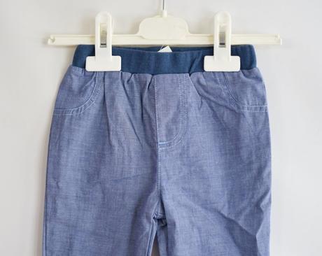 Kalhoty vel. 6 - 9 m, m&co,74