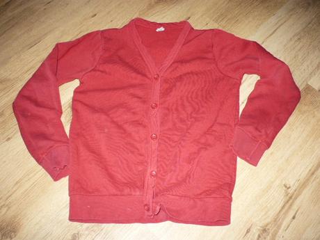 Tepláková mikina, zn. tu, vel. 134, tu,134