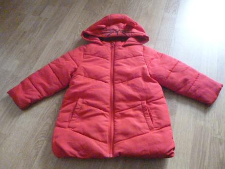 Kočičková zimní bunda next 1,5-2, next,92