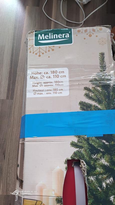 Vánoční stomek 180cm, 