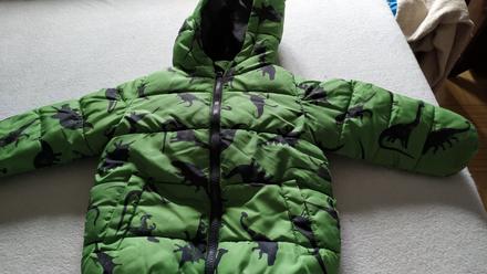 Zimní bunda vel. 86 (1-1,5 roku) lupilu dinosauri, lupilu,86