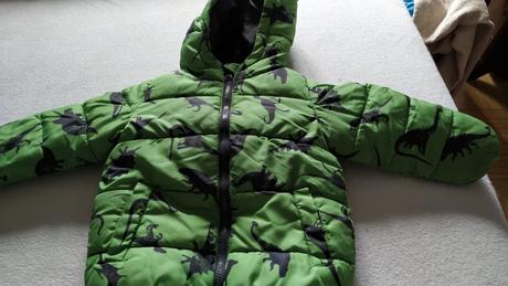 Zimní bunda vel. 86 (1-1,5 roku) lupilu dinosauri, lupilu,86