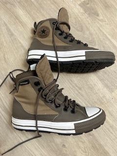 Zimní kotníčkové boty vel. 36,5, converse,36