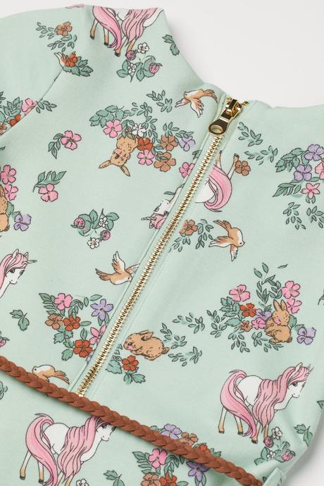 Zvířátkové šaty h&m + pásek vel. 110/116, h&m,110 / 116