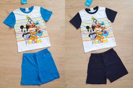 Pyžamo mickey, disney,92 - 128