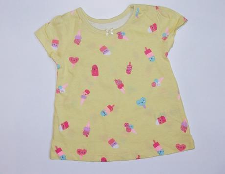 H530 tričko s nanuky vel. 74, george,74