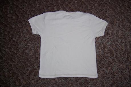 Krémové triko, 122