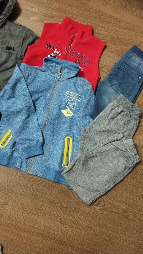 Balíček pro chlapce vel. 122, 122–134